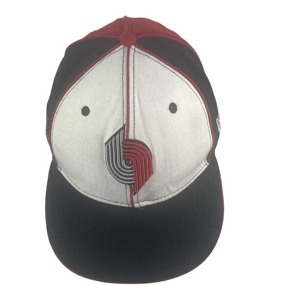 Portland Trailblazers New Era 59FIFTY Hardwood Classics Fitted Hat Size 7 5/8 - Picture 5 of 13